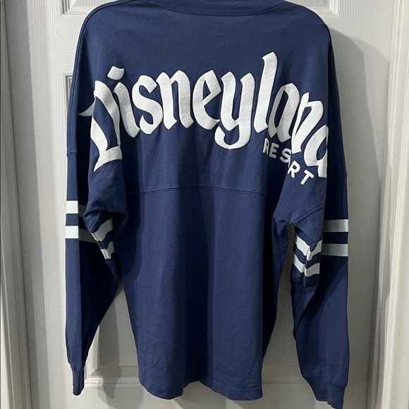Disneyland Resort Other - Disneyland Resort Spirit Jersey – Blue Oversized Long Sleeve Size Small